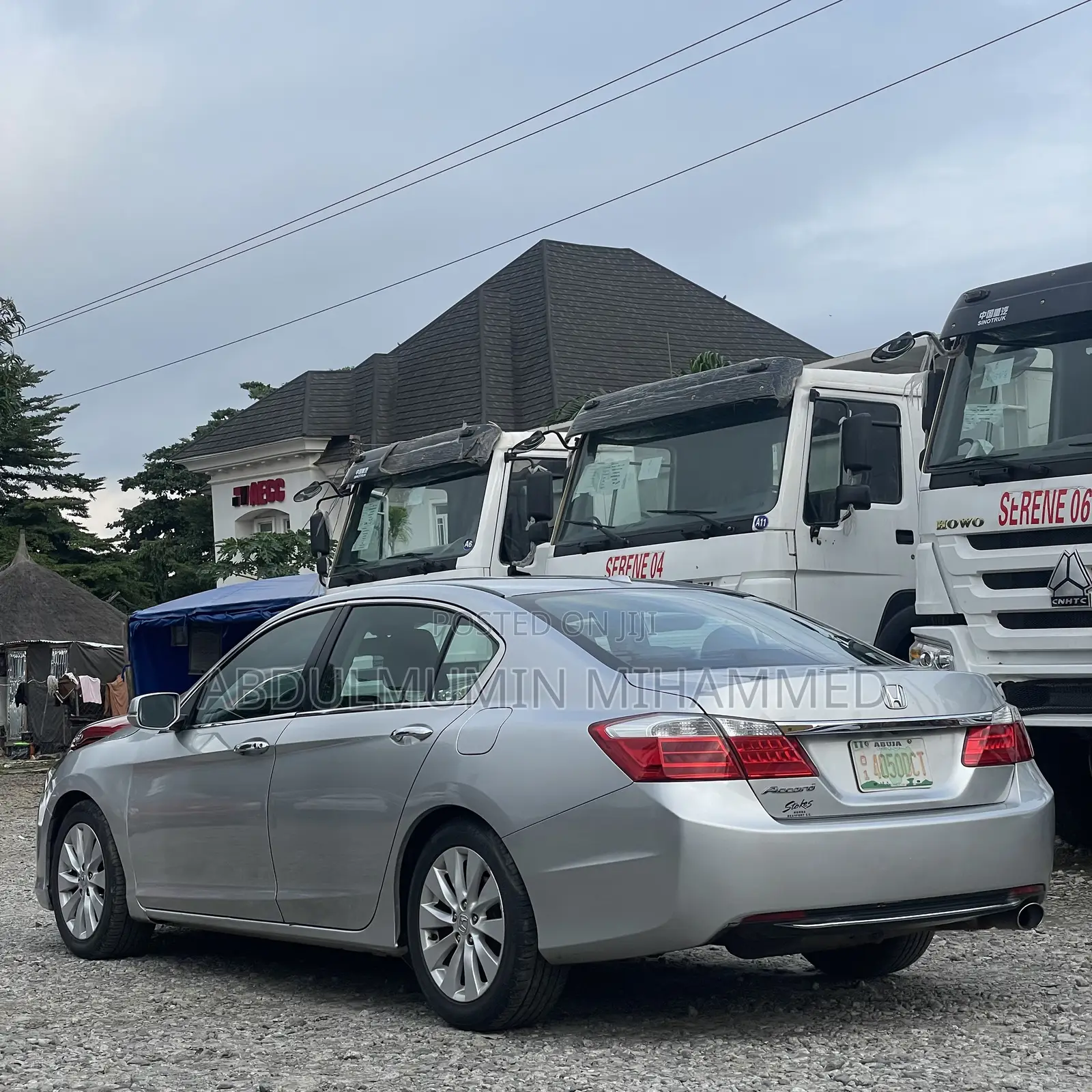 Honda Accord 2014 Silver