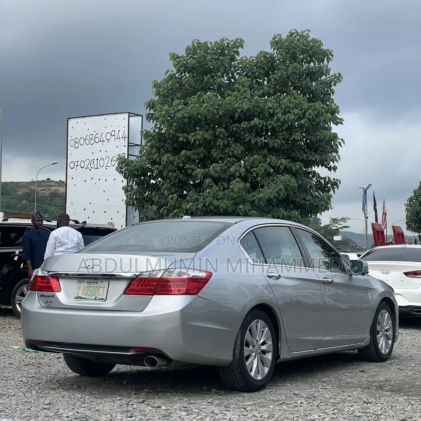 Honda Accord 2014 Silver
