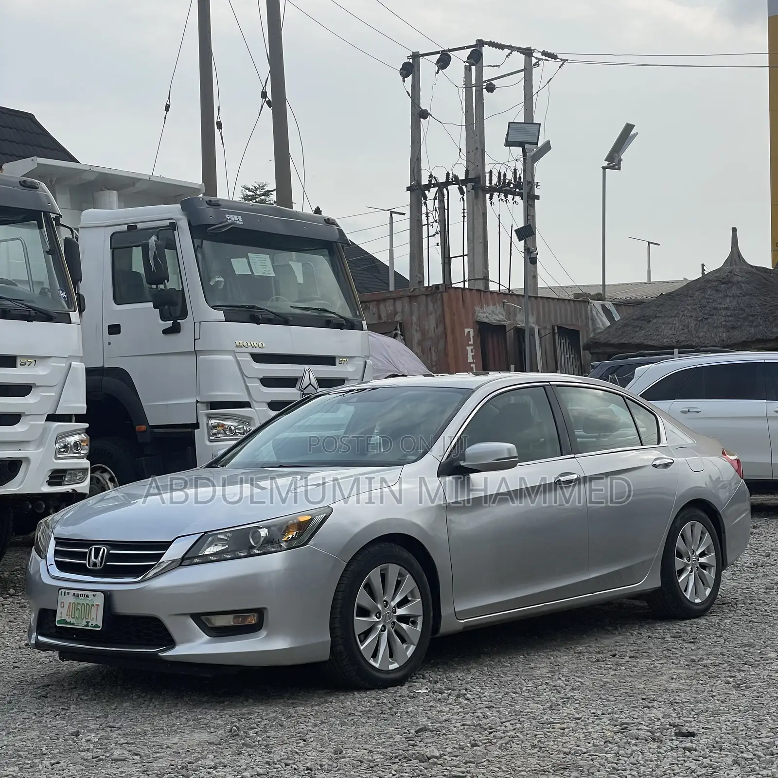 Honda Accord 2014 Silver