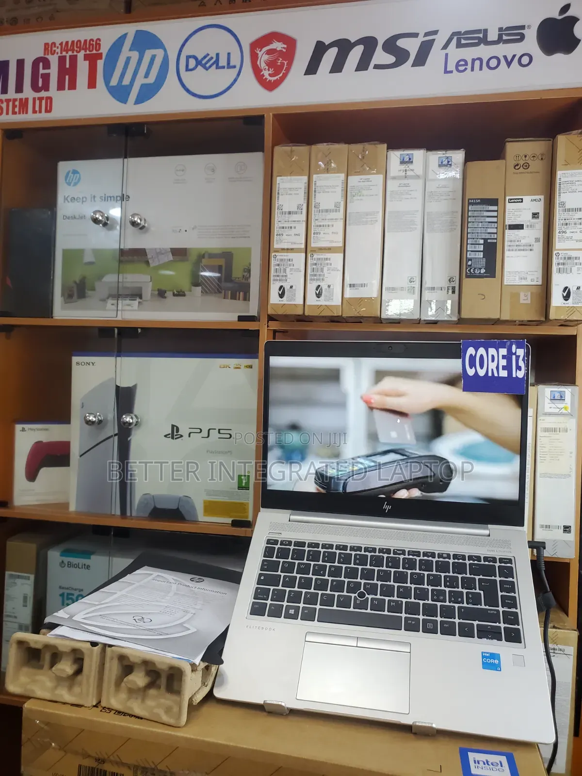 New Laptop HP EliteBook 735 G6 16GB Intel Core i3 SSD 256GB