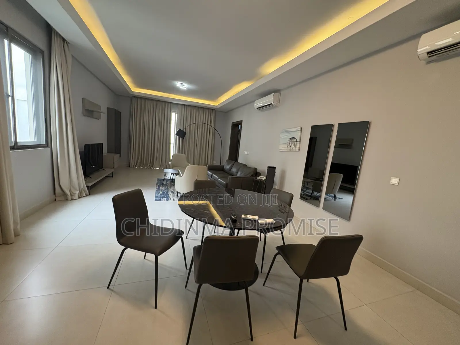 Furnished 2bdrm Block of Flats in Jabi for rent