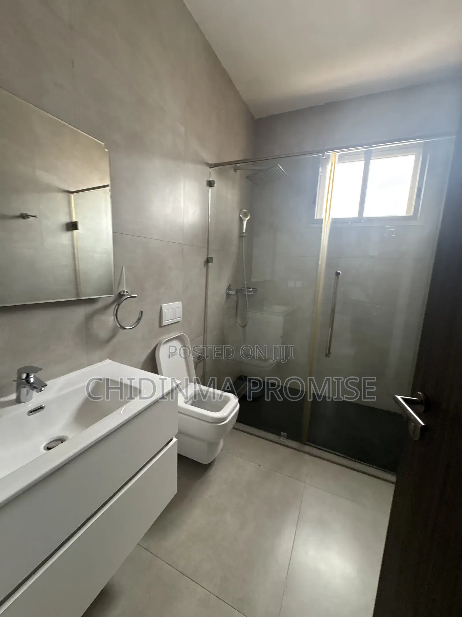 Furnished 2bdrm Block of Flats in Jabi for rent