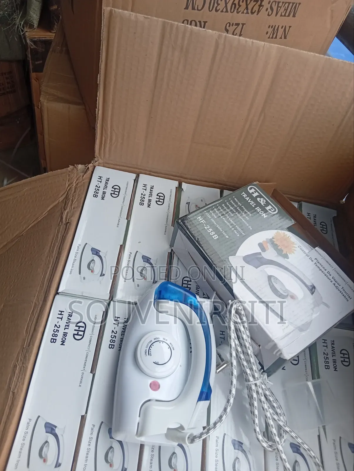 Foldable Travel Iron