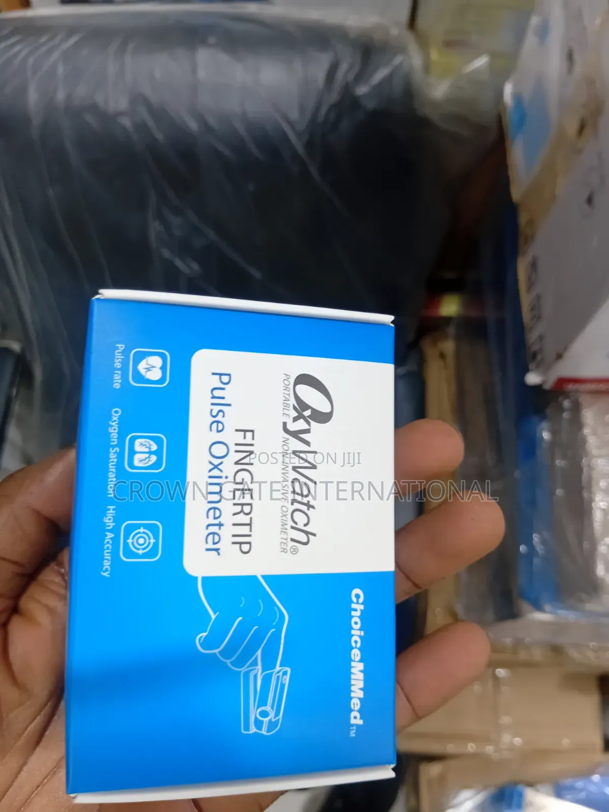 Finger Pulse Oximeter