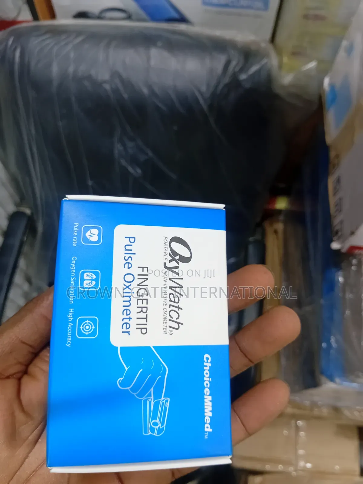 Finger Pulse Oximeter