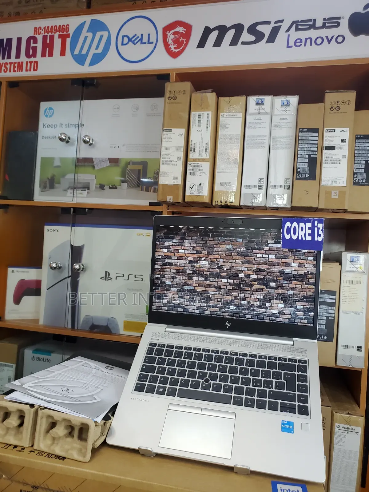 New Laptop HP EliteBook 735 G6 4GB Intel Core i3 SSD 512GB