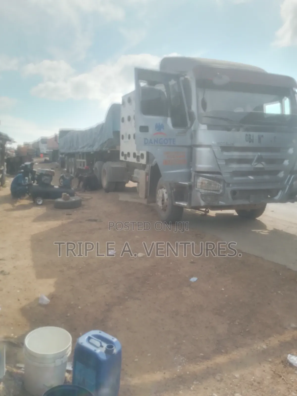 Major Dangote and Bua Cement Distributor
