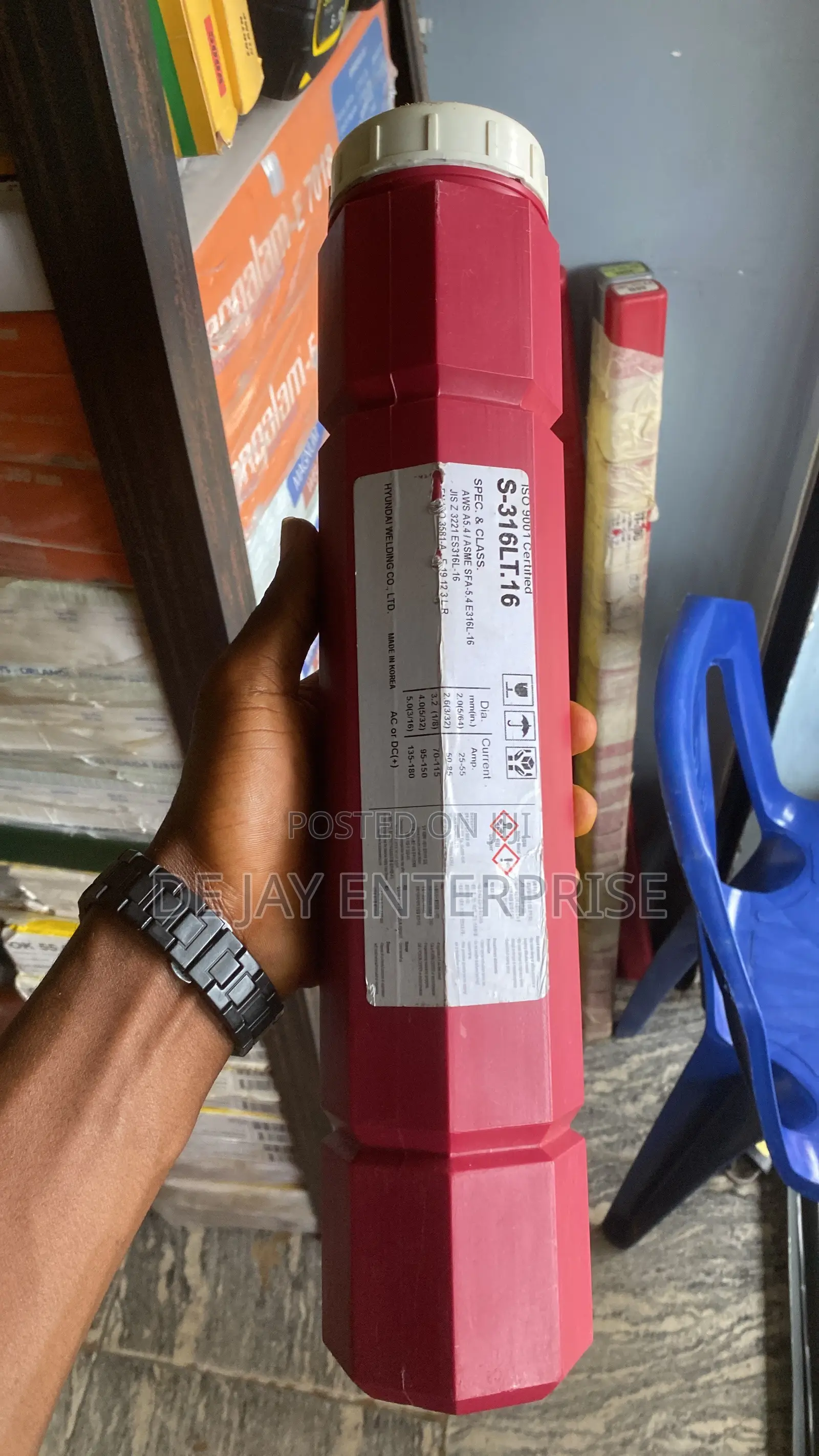 Stainless Steel Welding Electrode