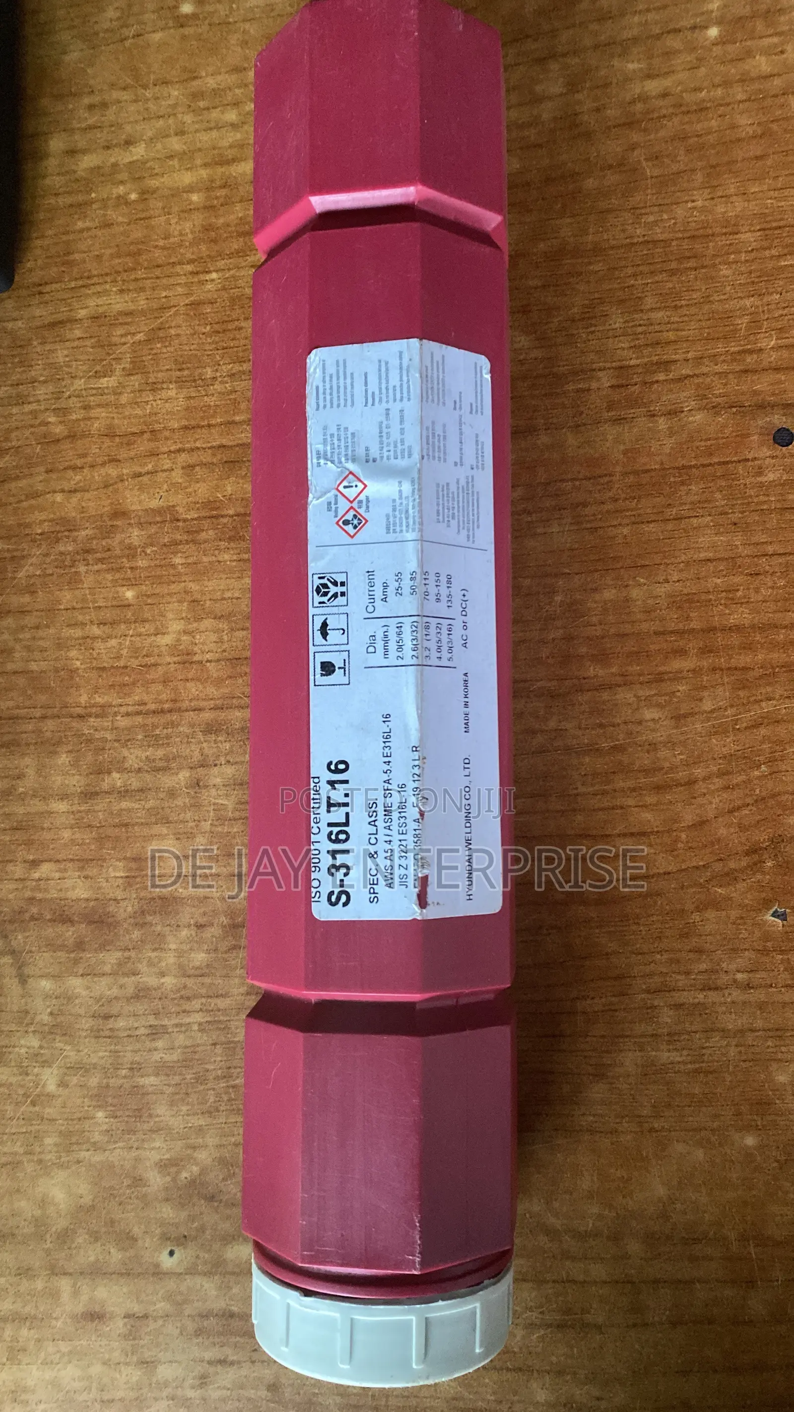 Stainless Steel Welding Electrode