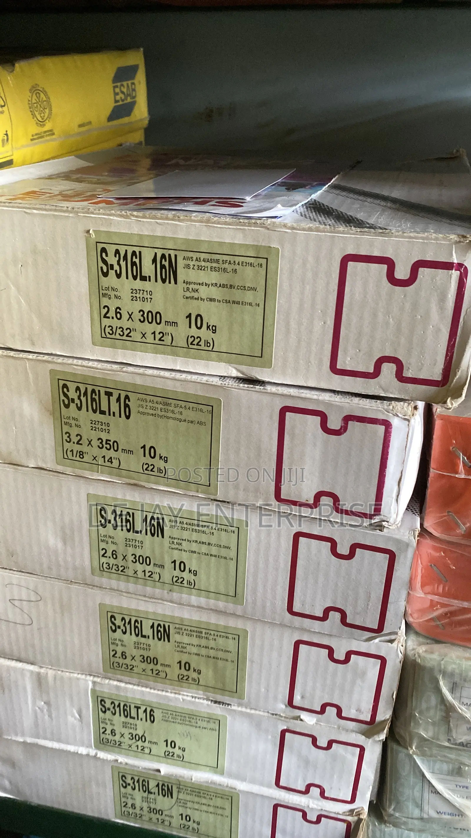 Stainless Steel Welding Electrode