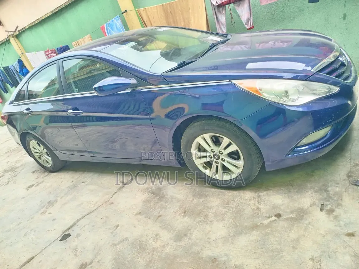 Hyundai Sonata 2013 Blue
