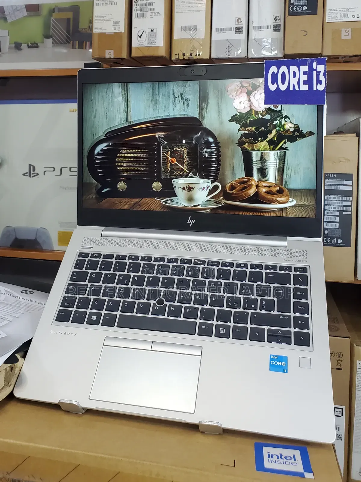 New Laptop HP EliteBook 735 G6 8GB Intel Core i3 SSD 512GB
