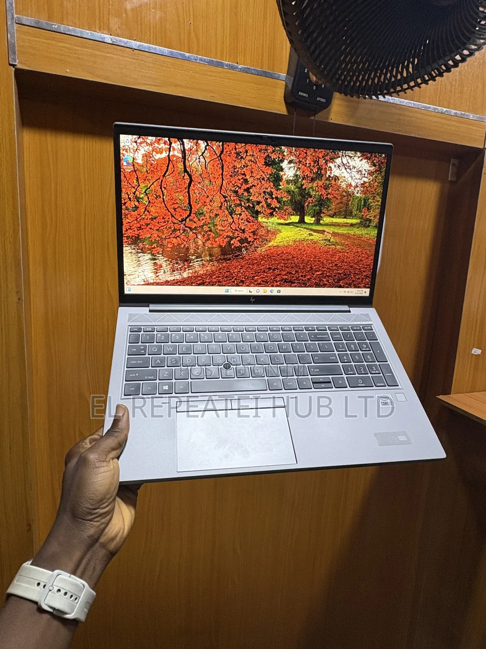 Laptop HP ZBook Firefly 15 G7 16GB Intel Core i7 SSD 512GB