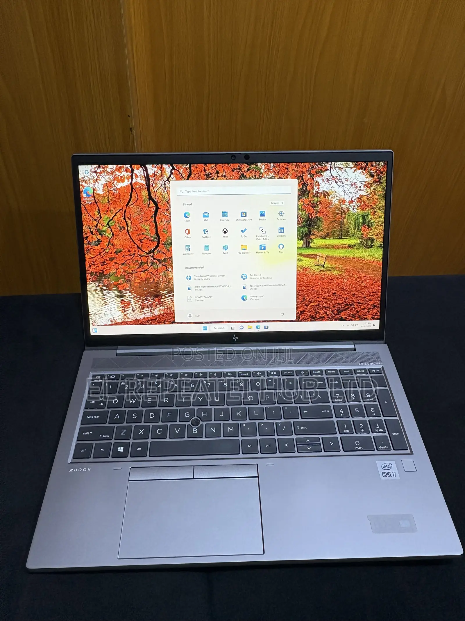 Laptop HP ZBook Firefly 15 G7 16GB Intel Core i7 SSD 512GB