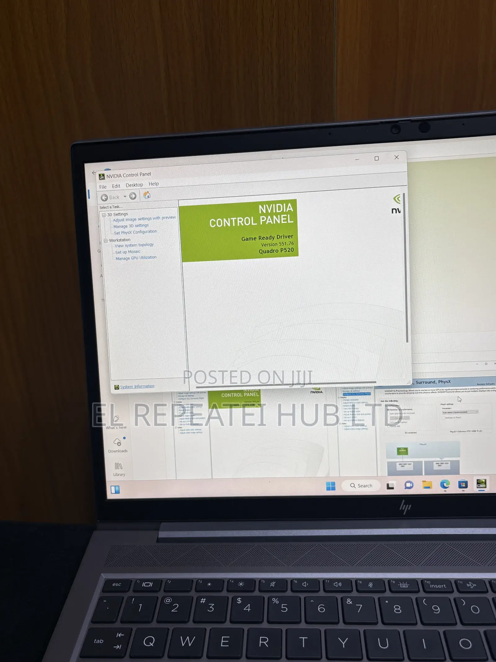 Laptop HP ZBook Firefly 15 G7 16GB Intel Core i7 SSD 512GB