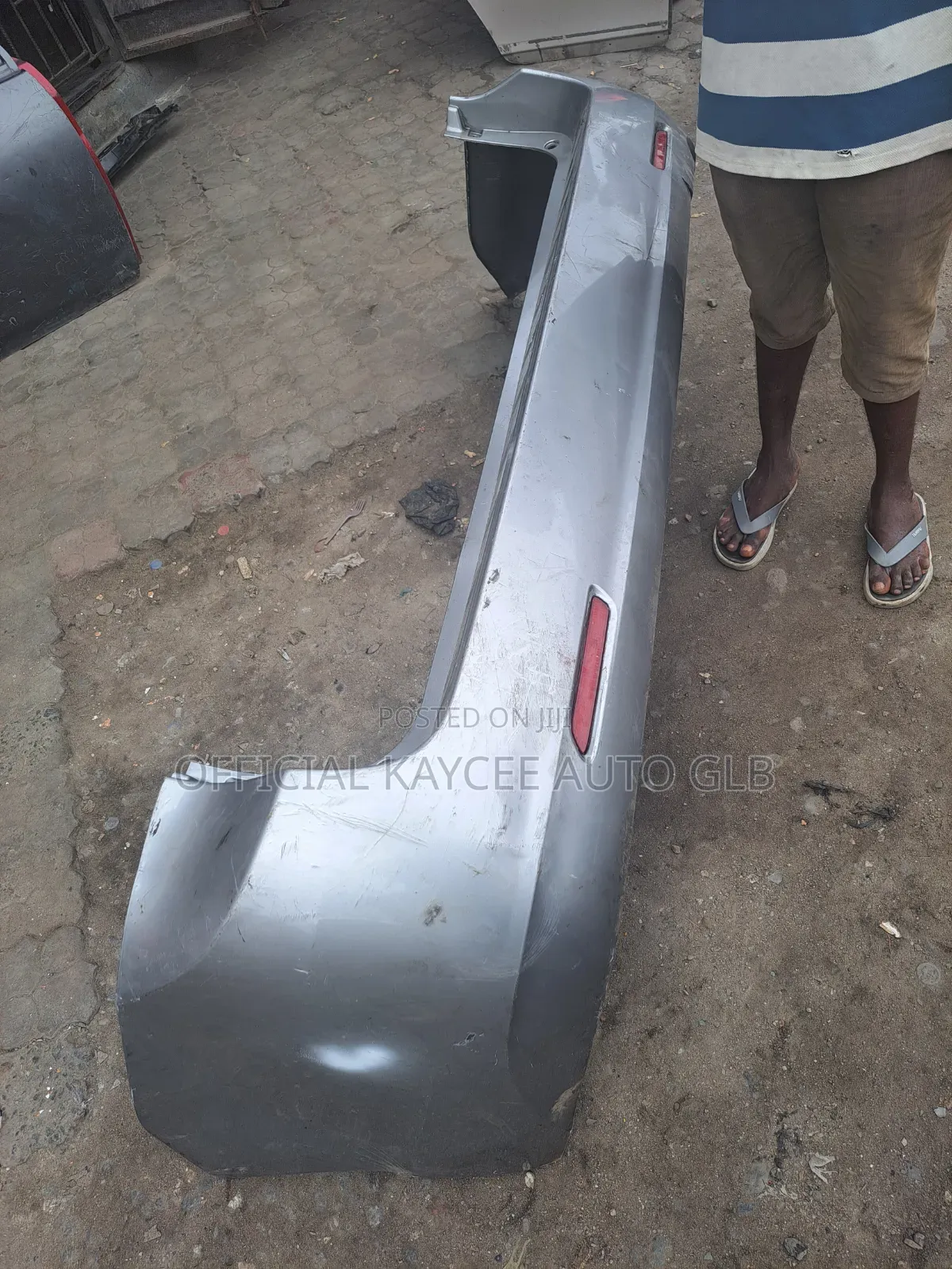 Back Bumper Sienna 2013
