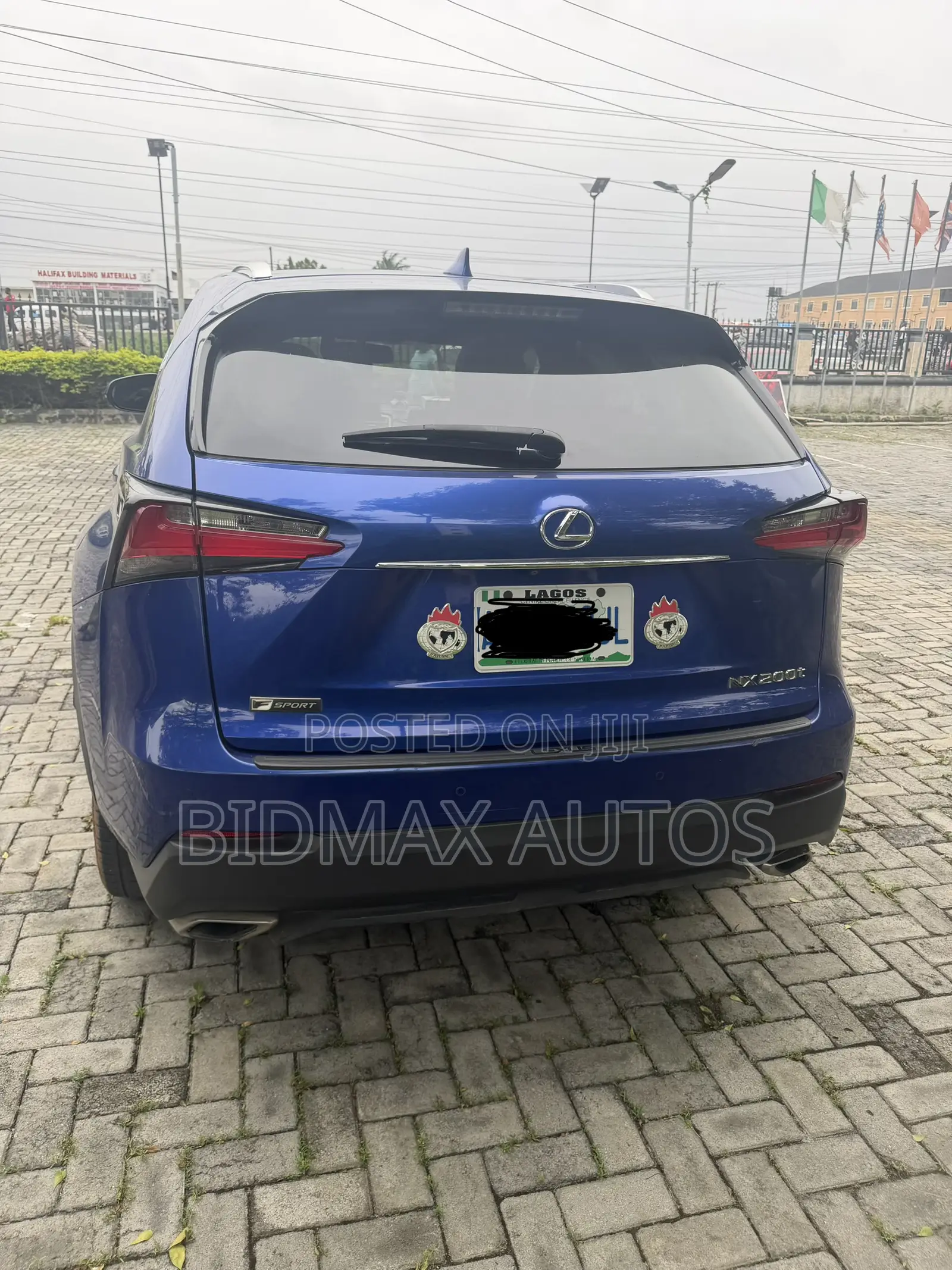 Lexus NX 200t AWD 2016 Silver