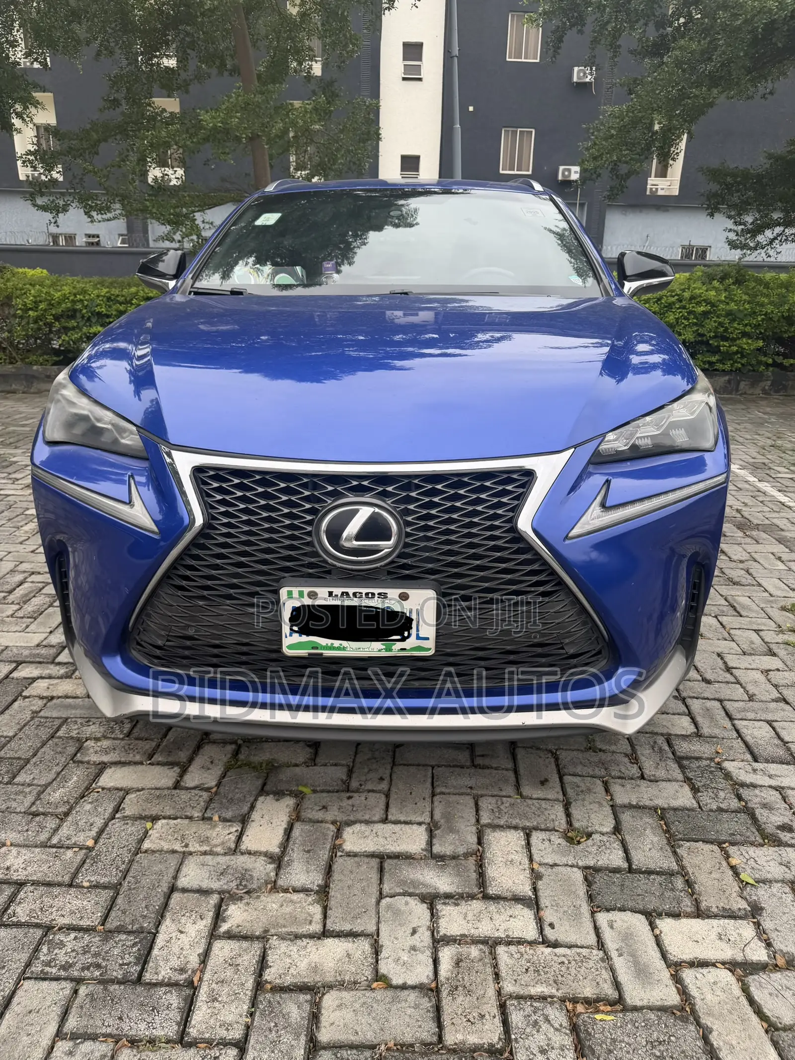 Lexus NX 200t AWD 2016 Silver