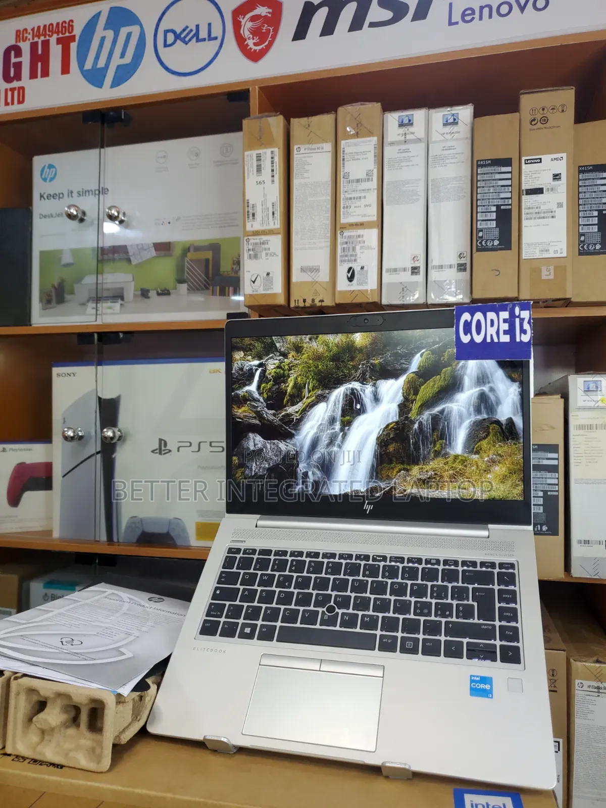 New Laptop HP EliteBook 735 G6 16GB Intel Core i3 SSD 512GB