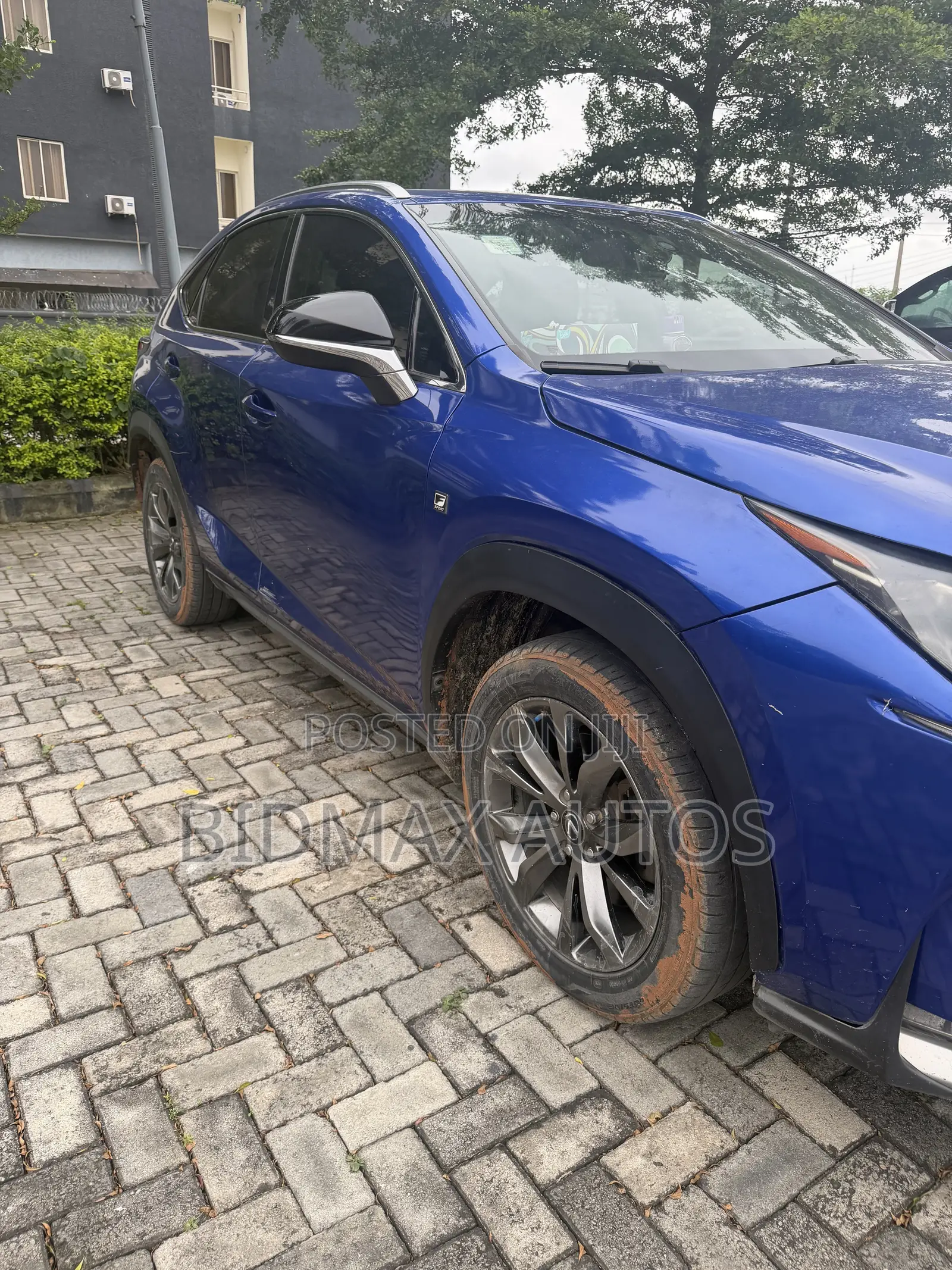 Lexus NX 200t AWD 2016 Silver