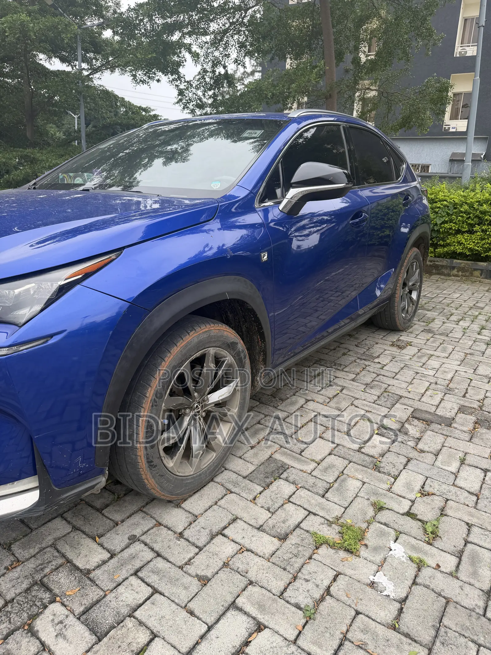 Lexus NX 200t AWD 2016 Silver