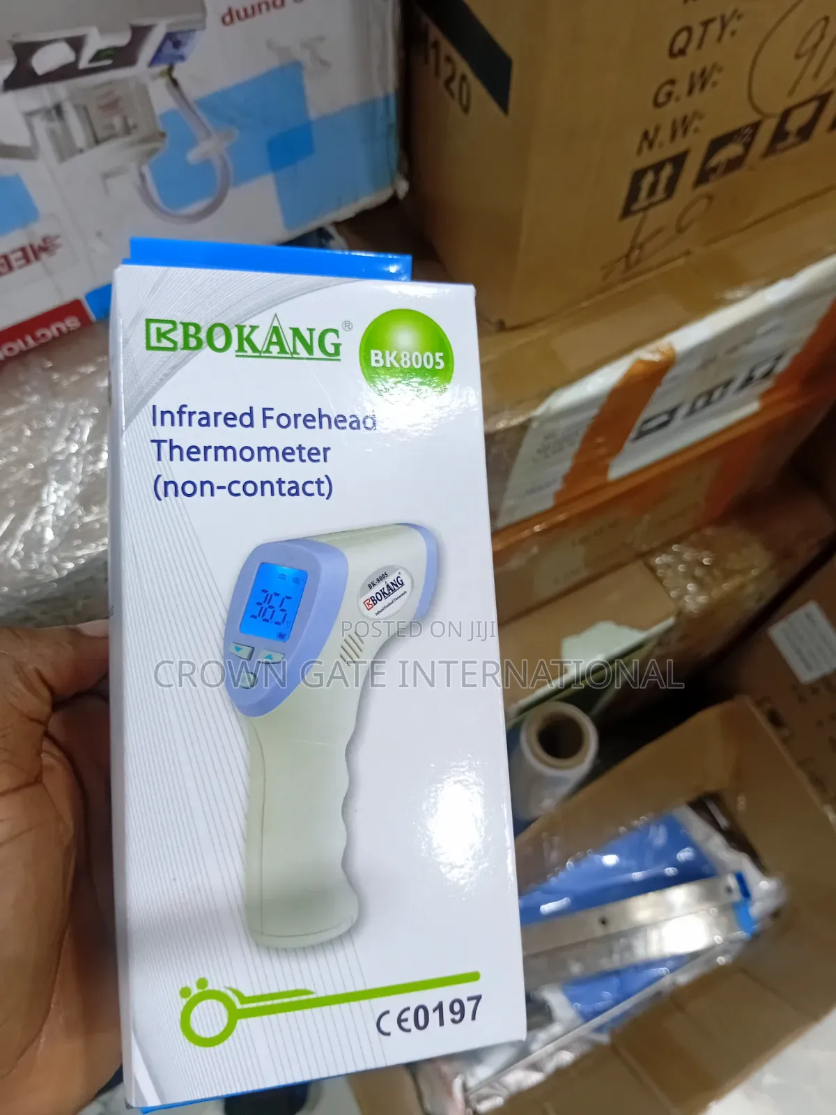 Infrared Thermometer