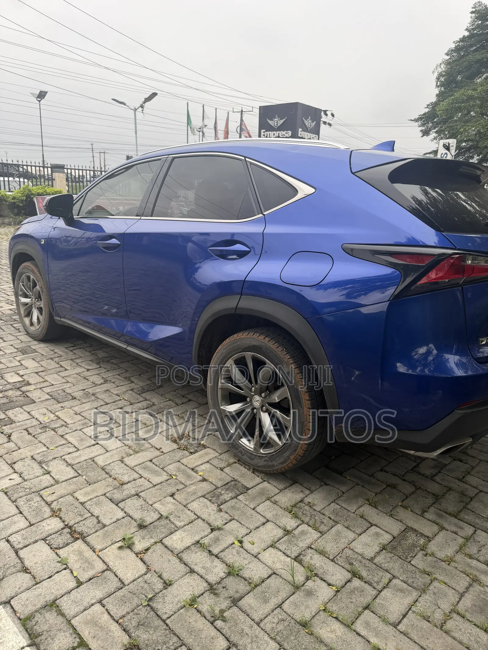 Lexus NX 200t AWD 2016 Silver