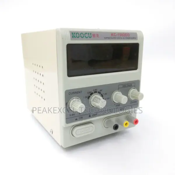 Koocu DC Power Supply 15v 2ahm