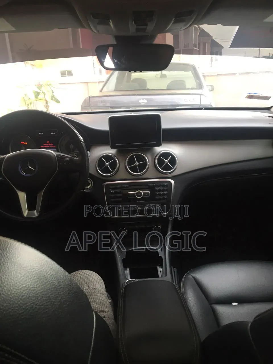 Mercedes-Benz GLA 250 2015 Black