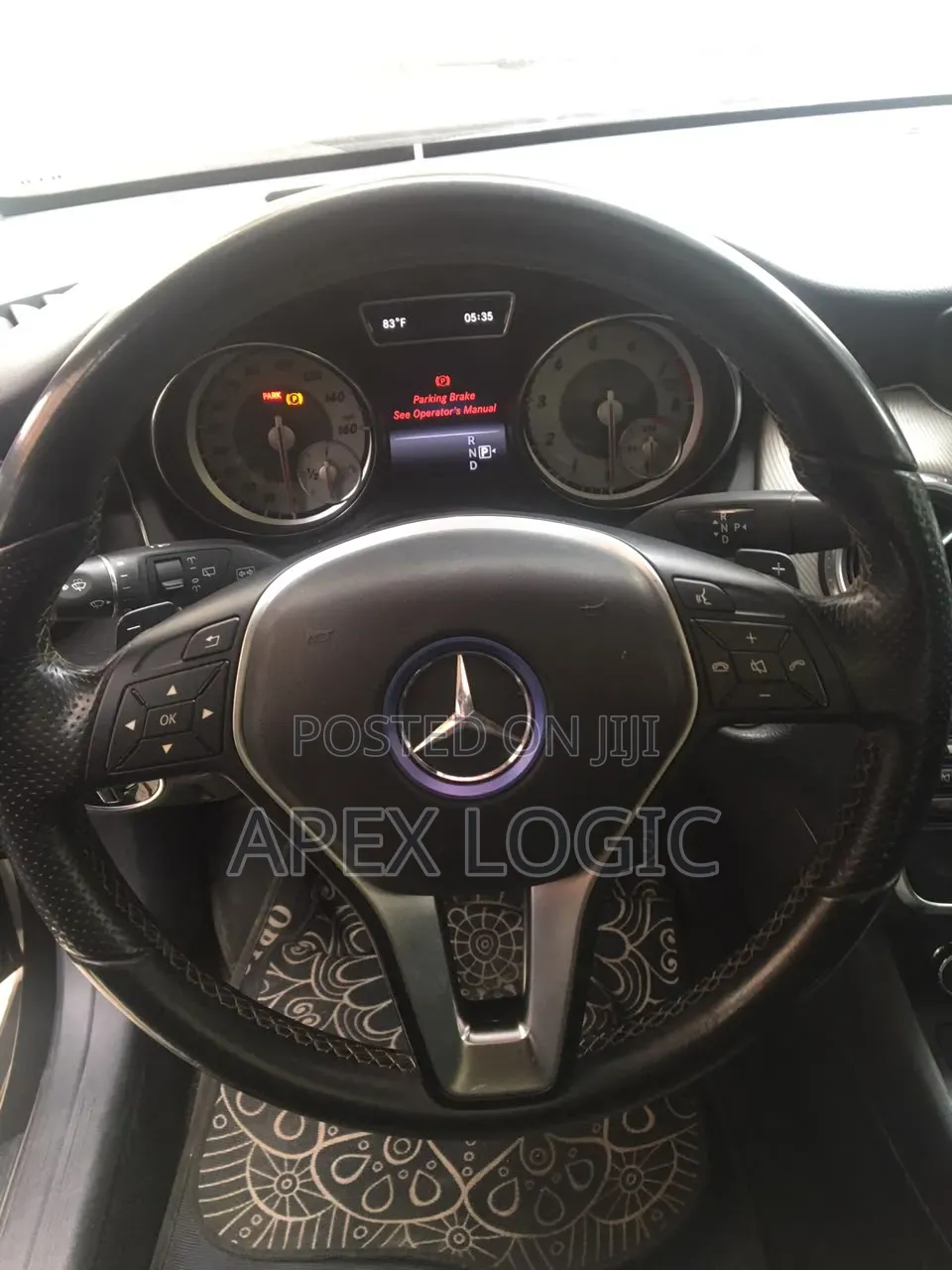 Mercedes-Benz GLA 250 2015 Black
