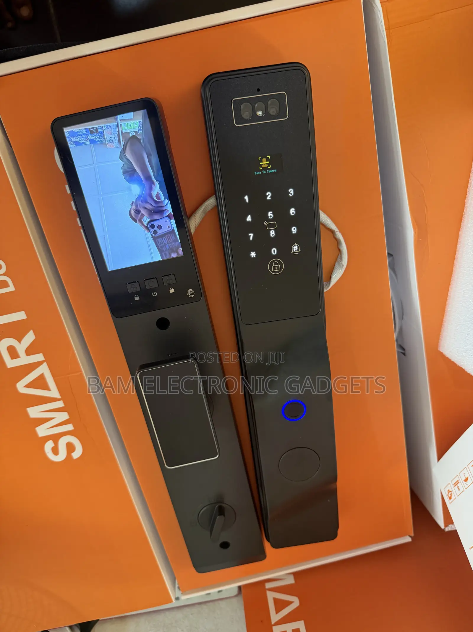 New Tuya Smart Door Lock - With Camera