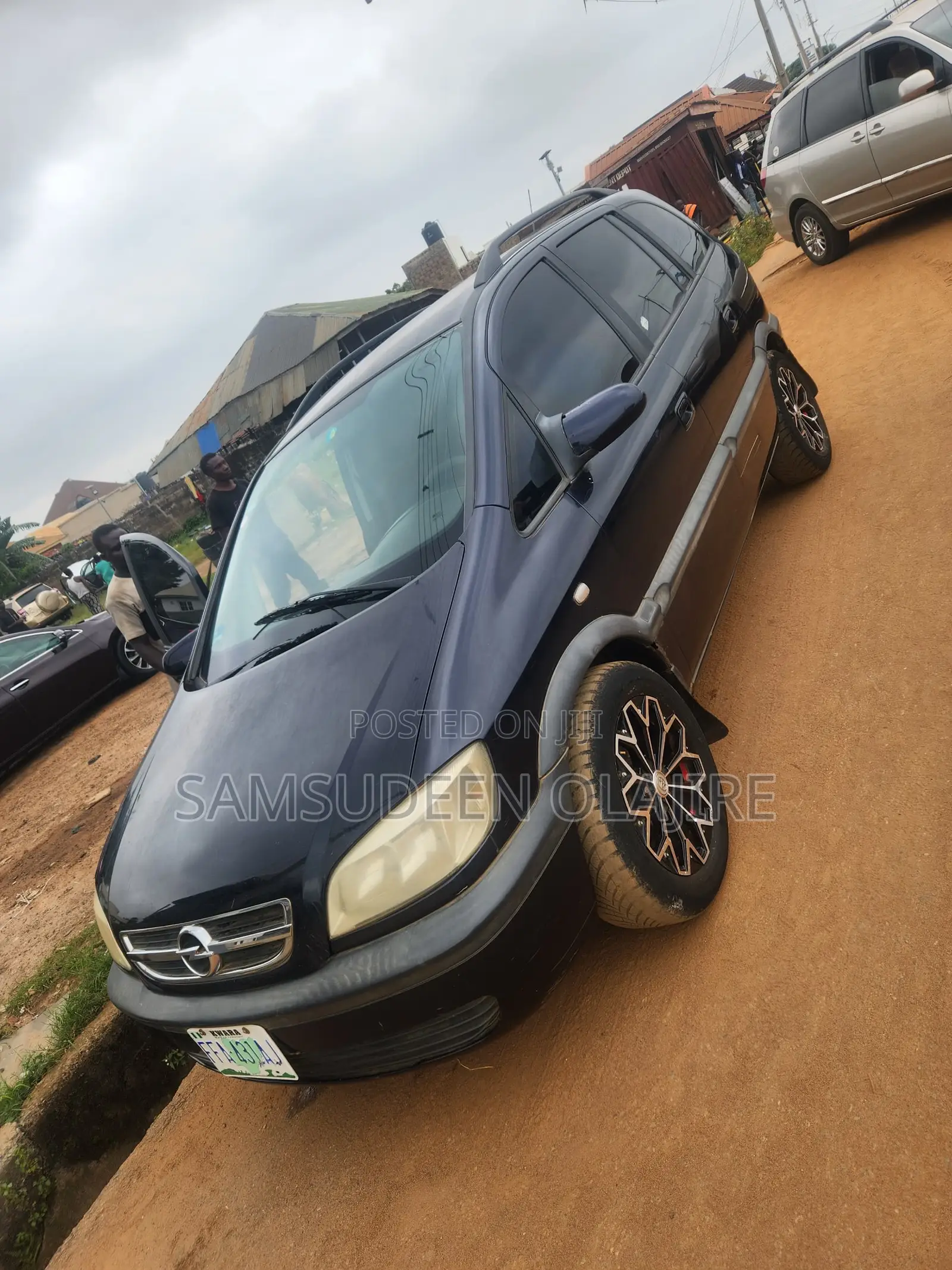 Opel Zafira 1.8 Automatic 2005 Blue