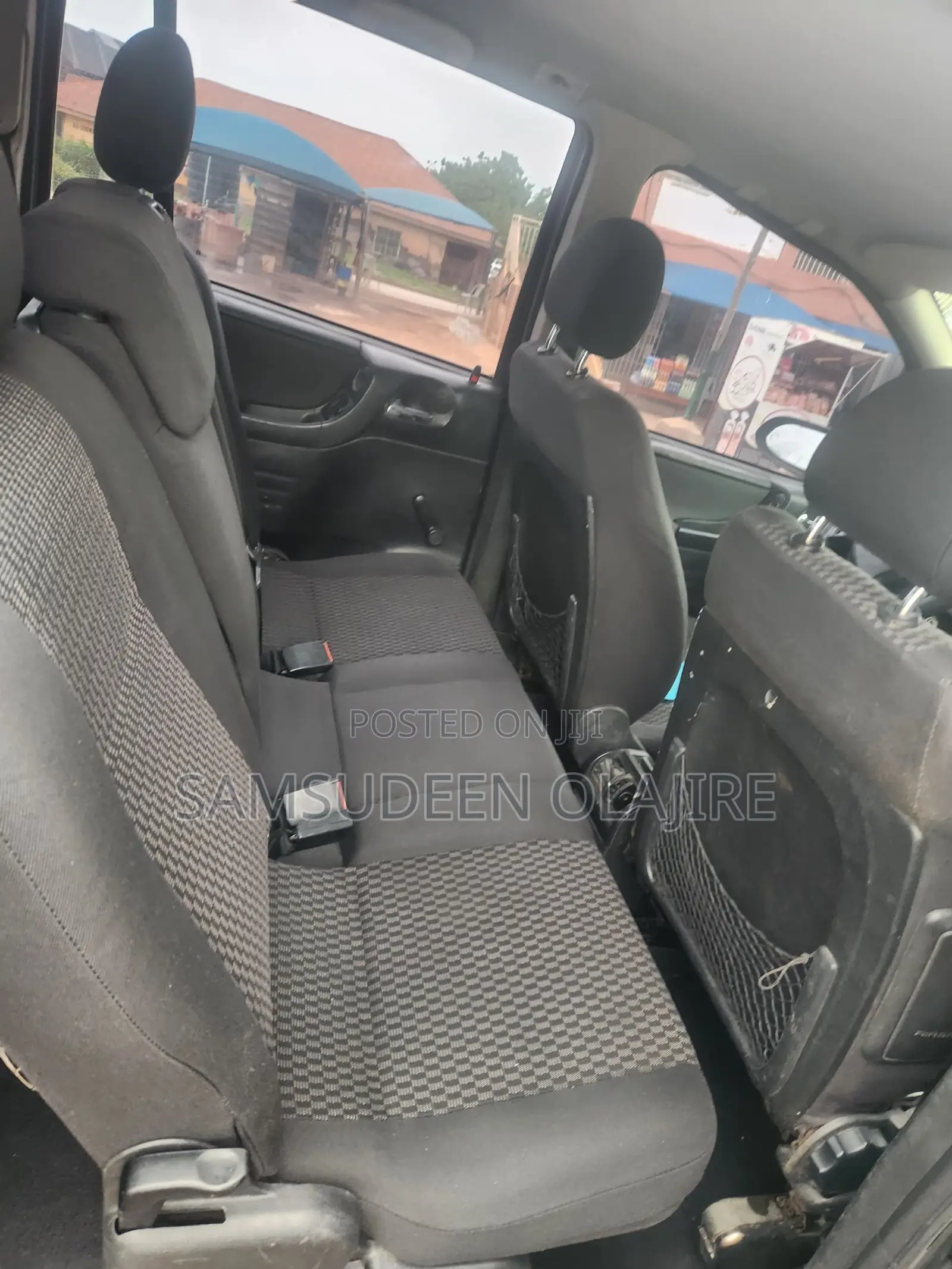 Opel Zafira 1.8 Automatic 2005 Blue