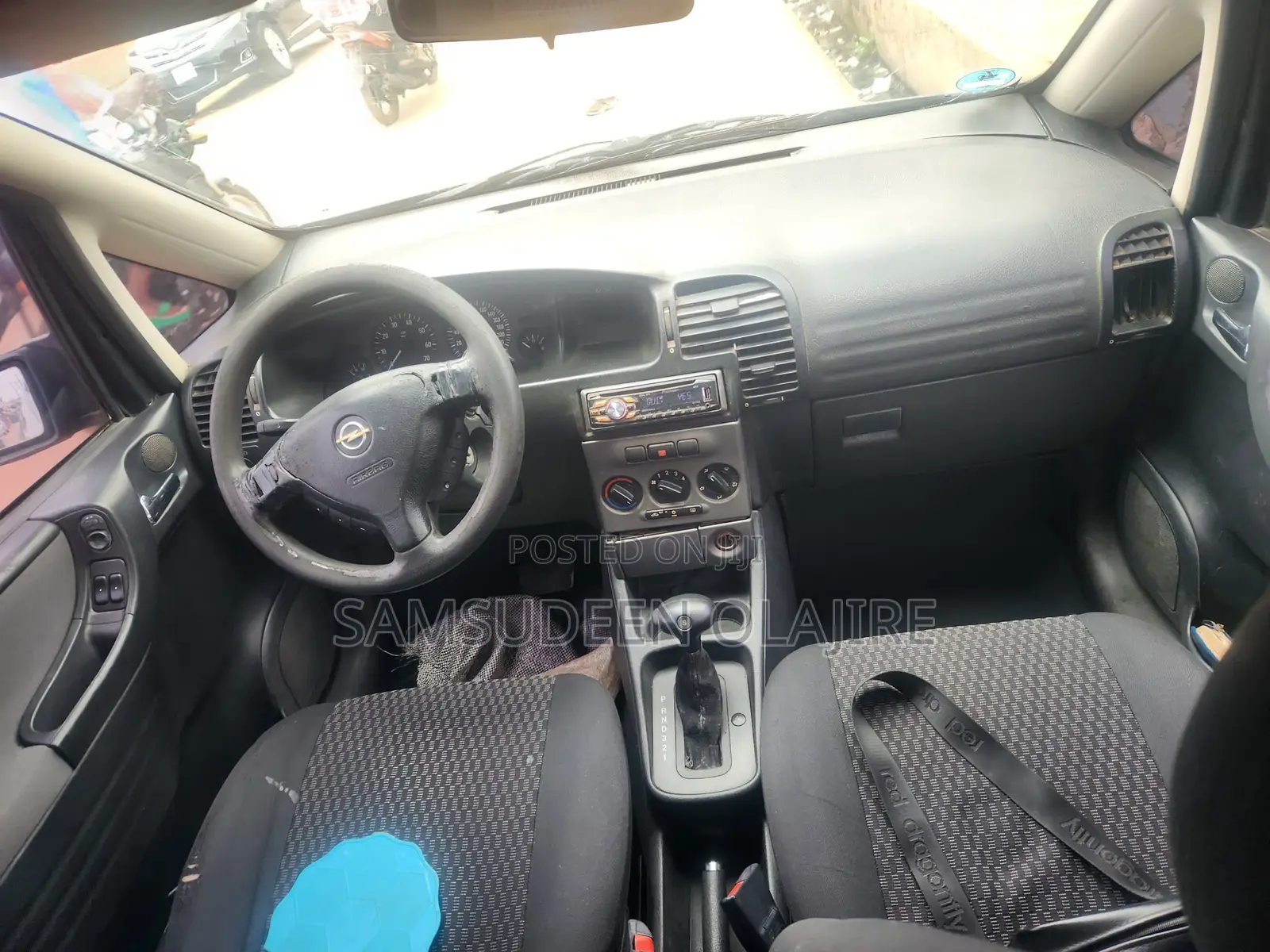 Opel Zafira 1.8 Automatic 2005 Blue