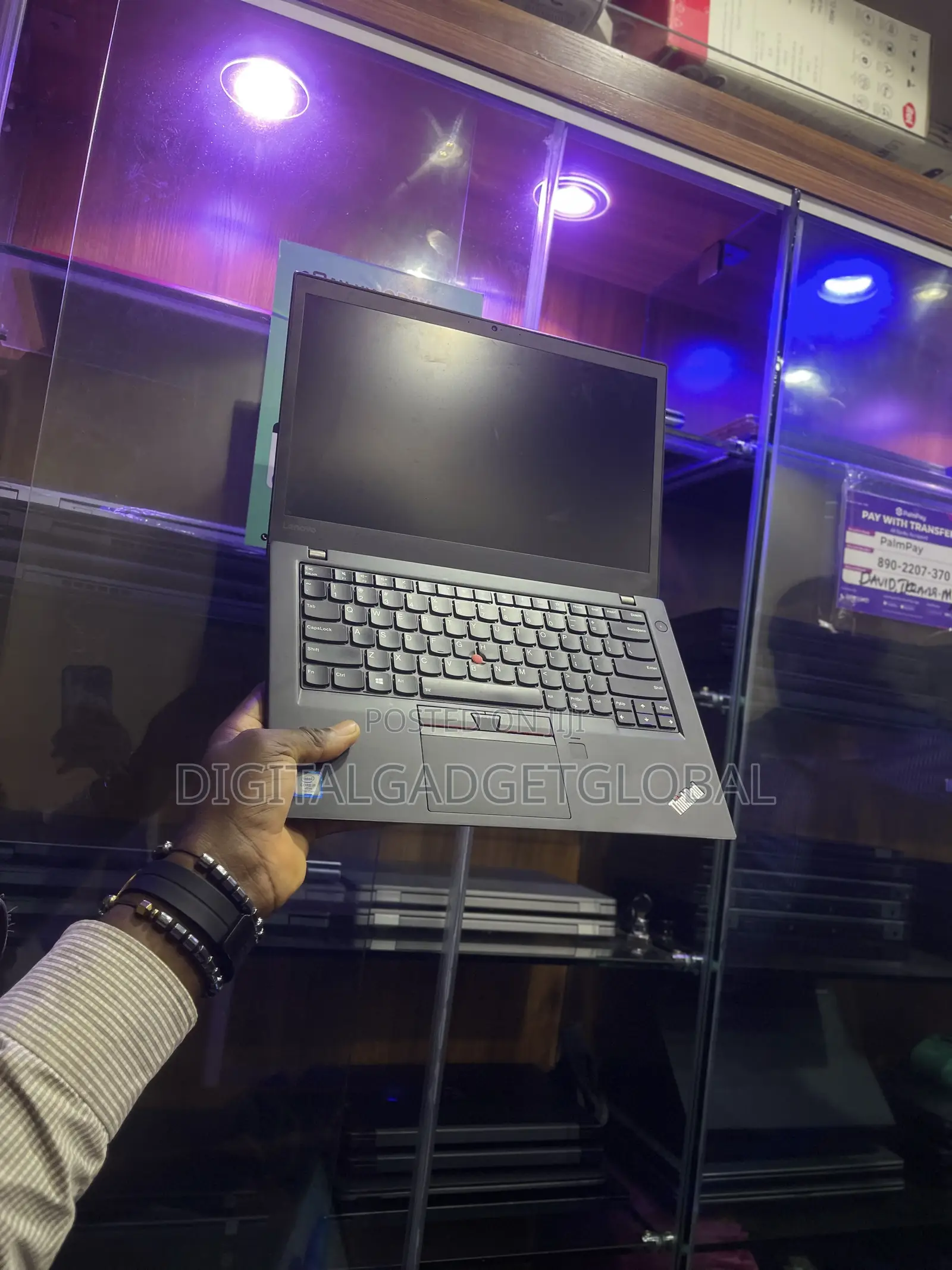Laptop Lenovo ThinkPad T470s 8GB Intel Core i5 SSD 256GB