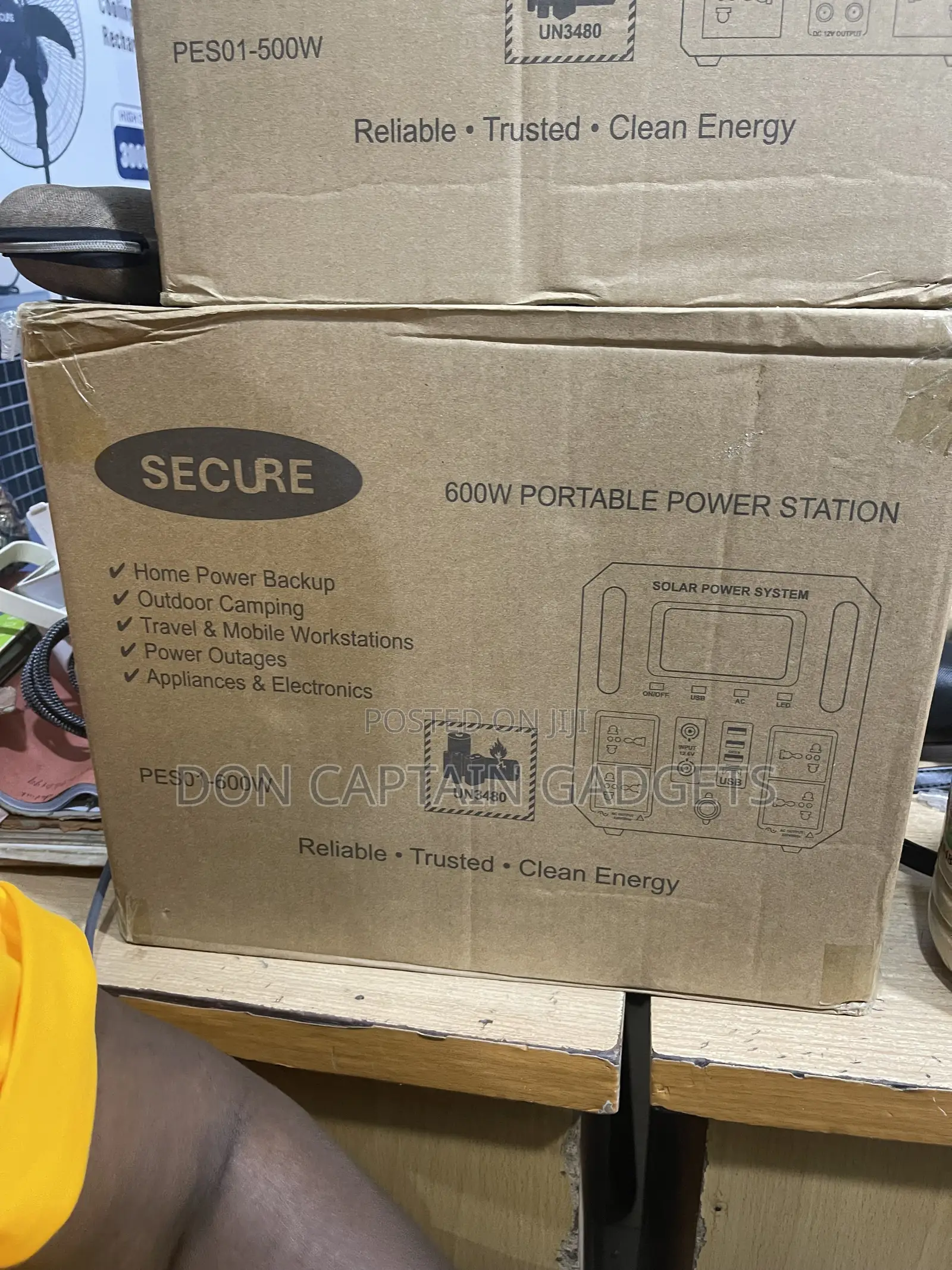 600W Power Station Secure