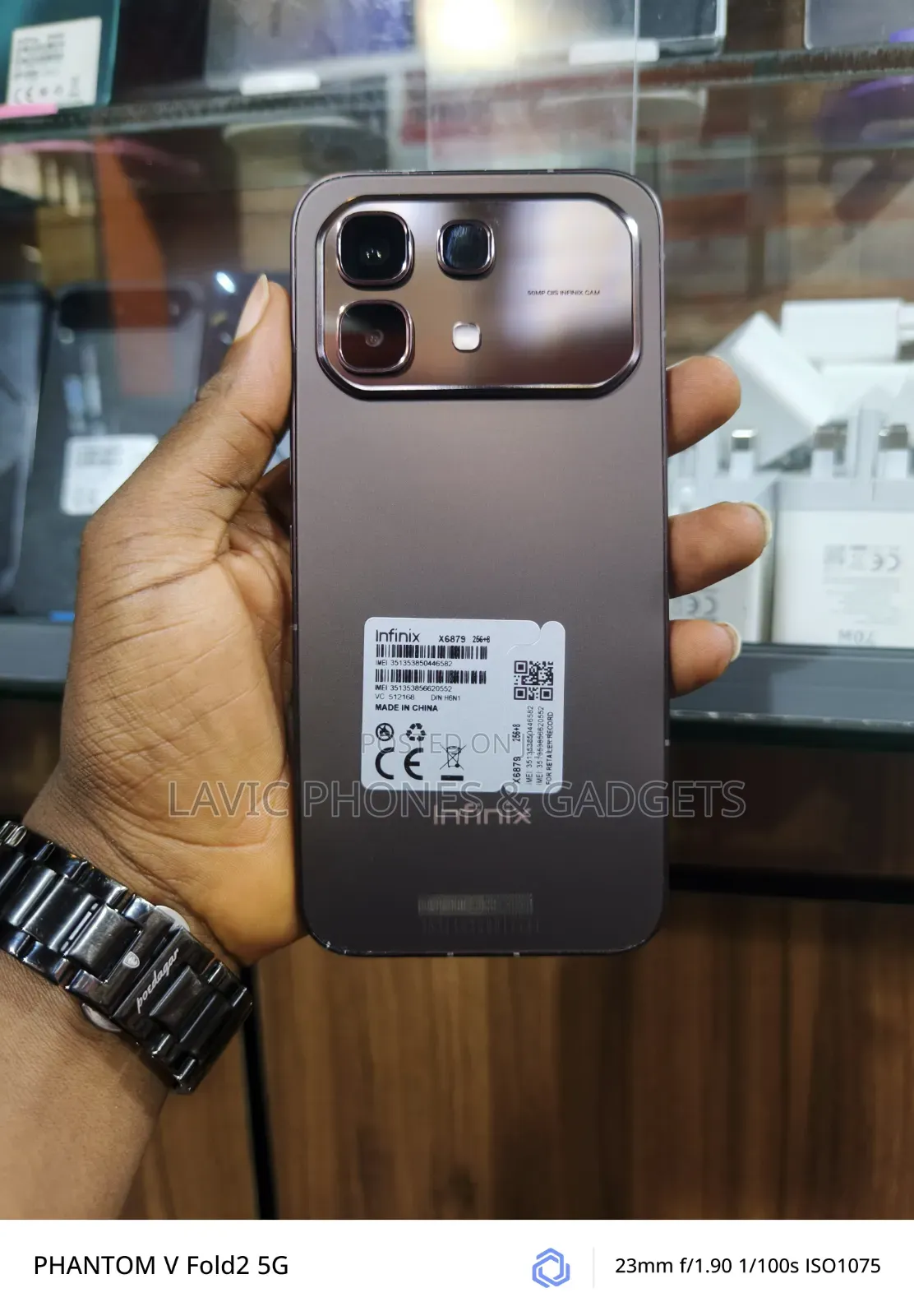 New Infinix Note 60 256 GB Bronze