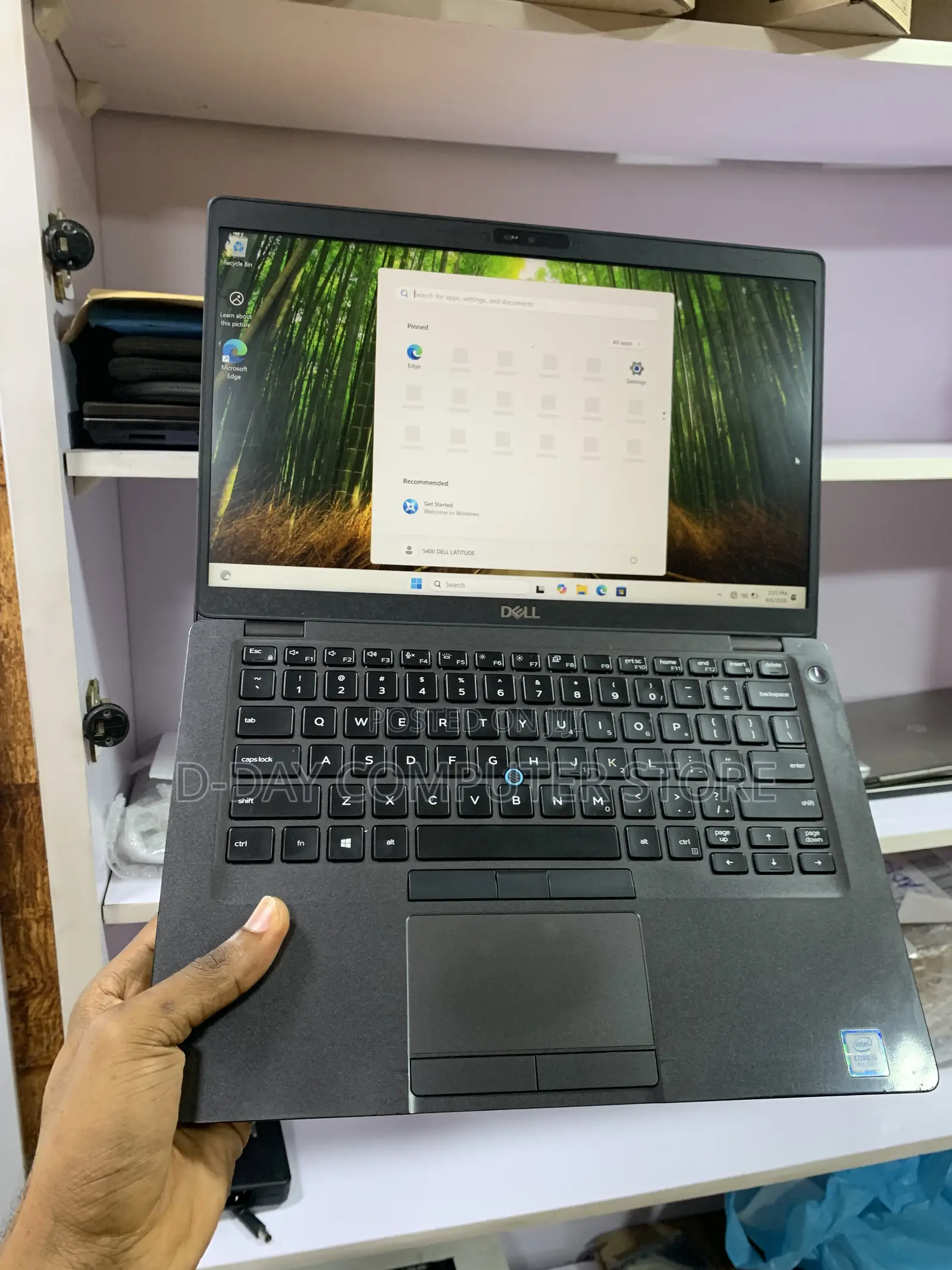 Laptop Dell Latitude 5400 8GB Intel Core i5 SSD 256GB
