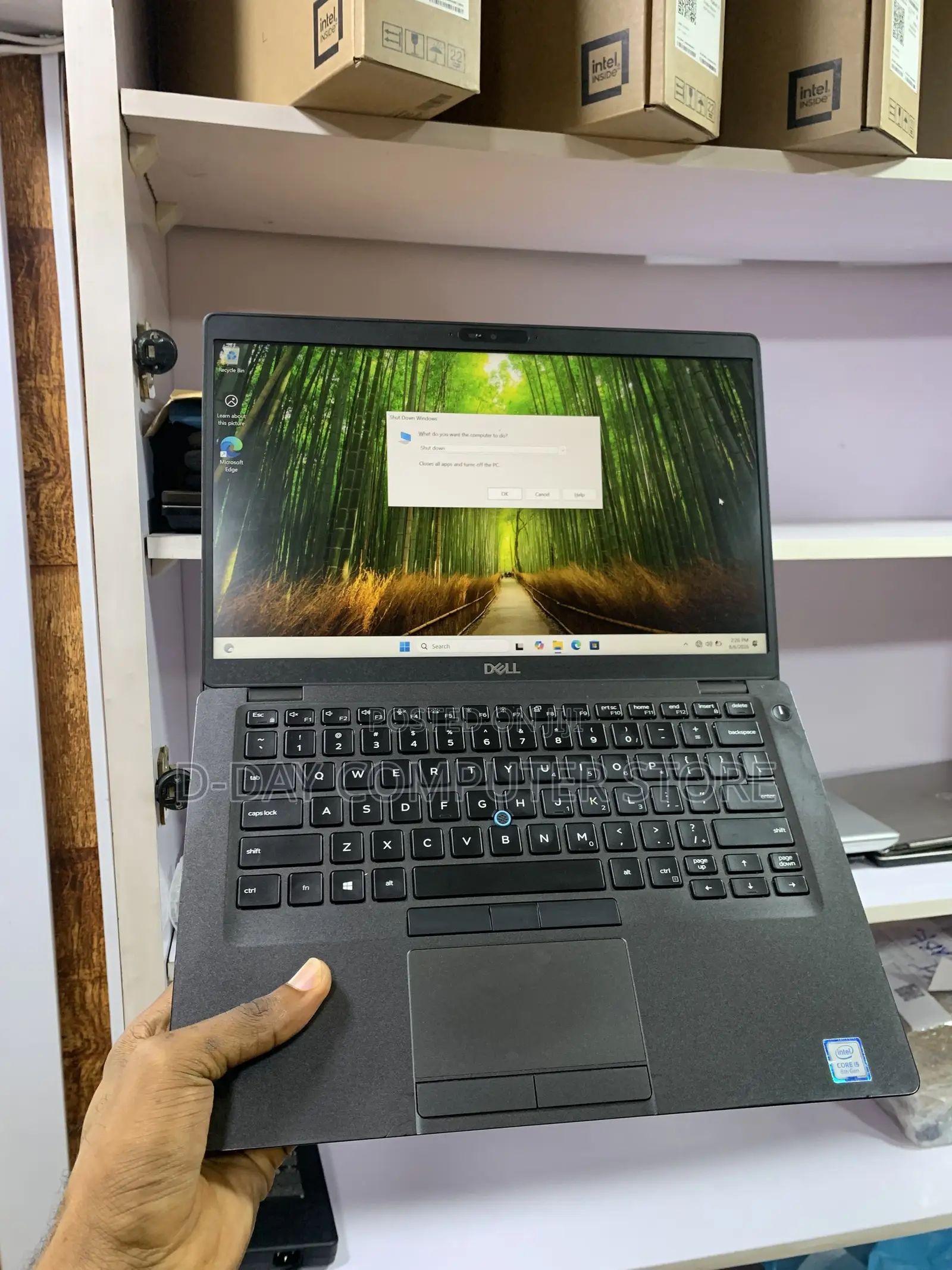 Laptop Dell Latitude 5400 8GB Intel Core i5 SSD 256GB