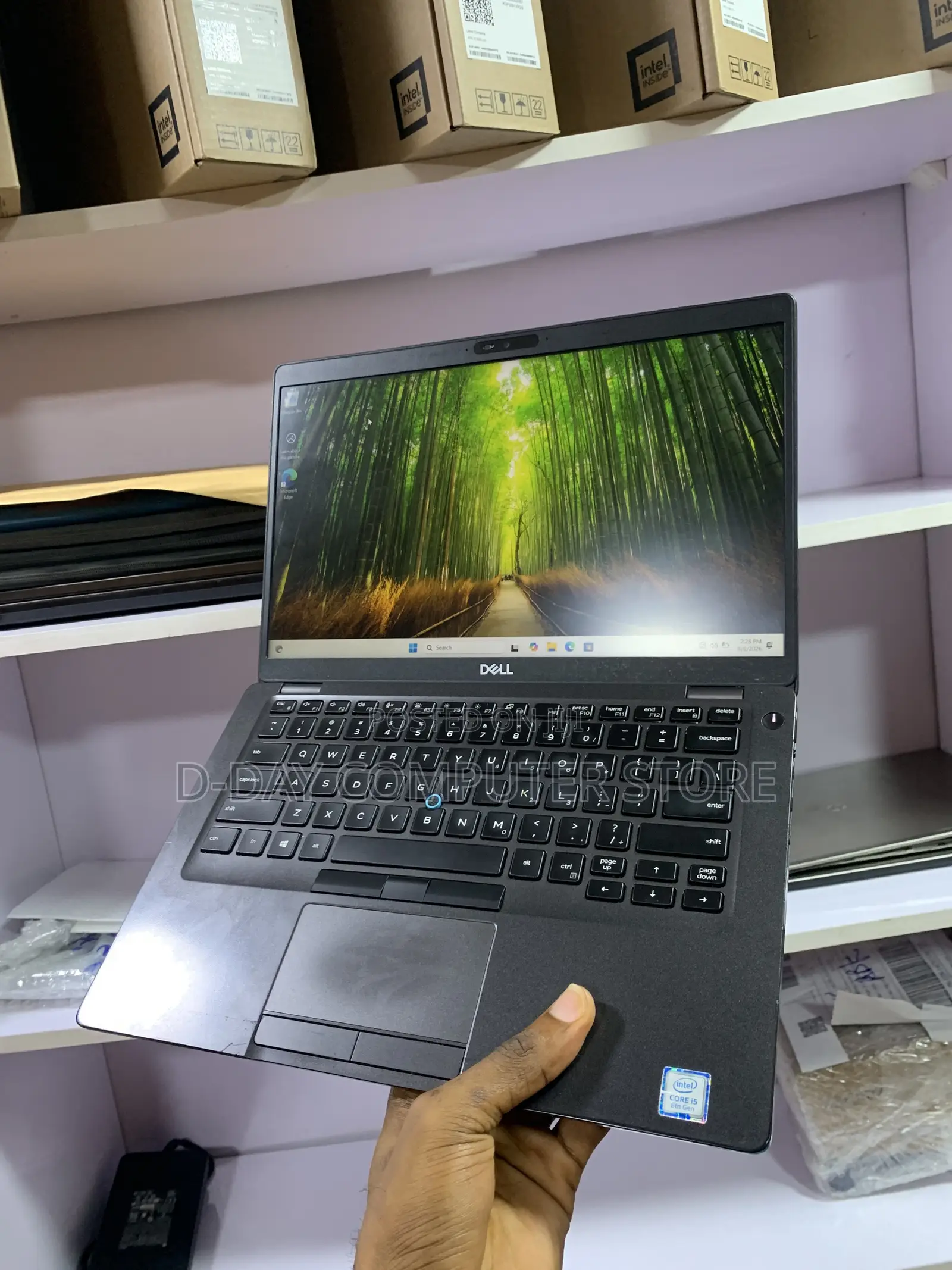 Laptop Dell Latitude 5400 8GB Intel Core i5 SSD 256GB