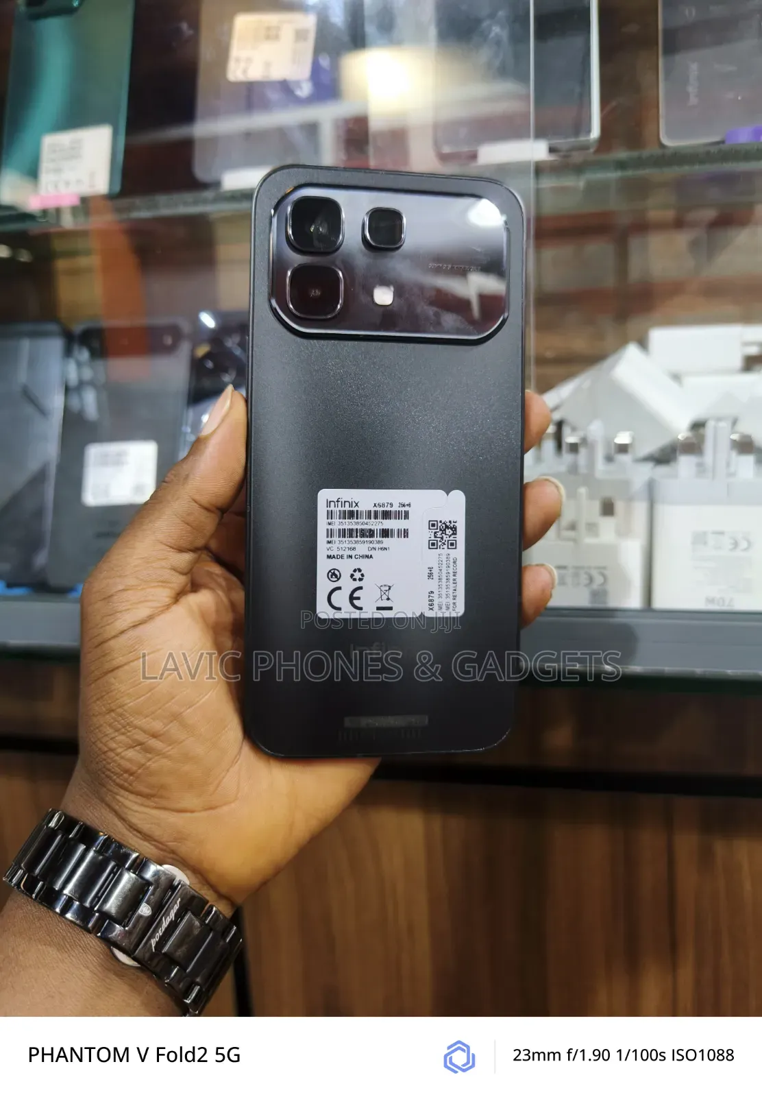 New Infinix Note 60 256 GB Bronze