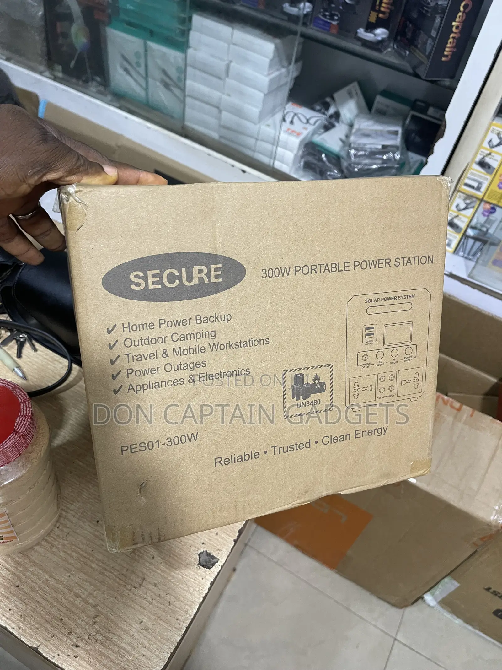 Power Station 300W Secure Product