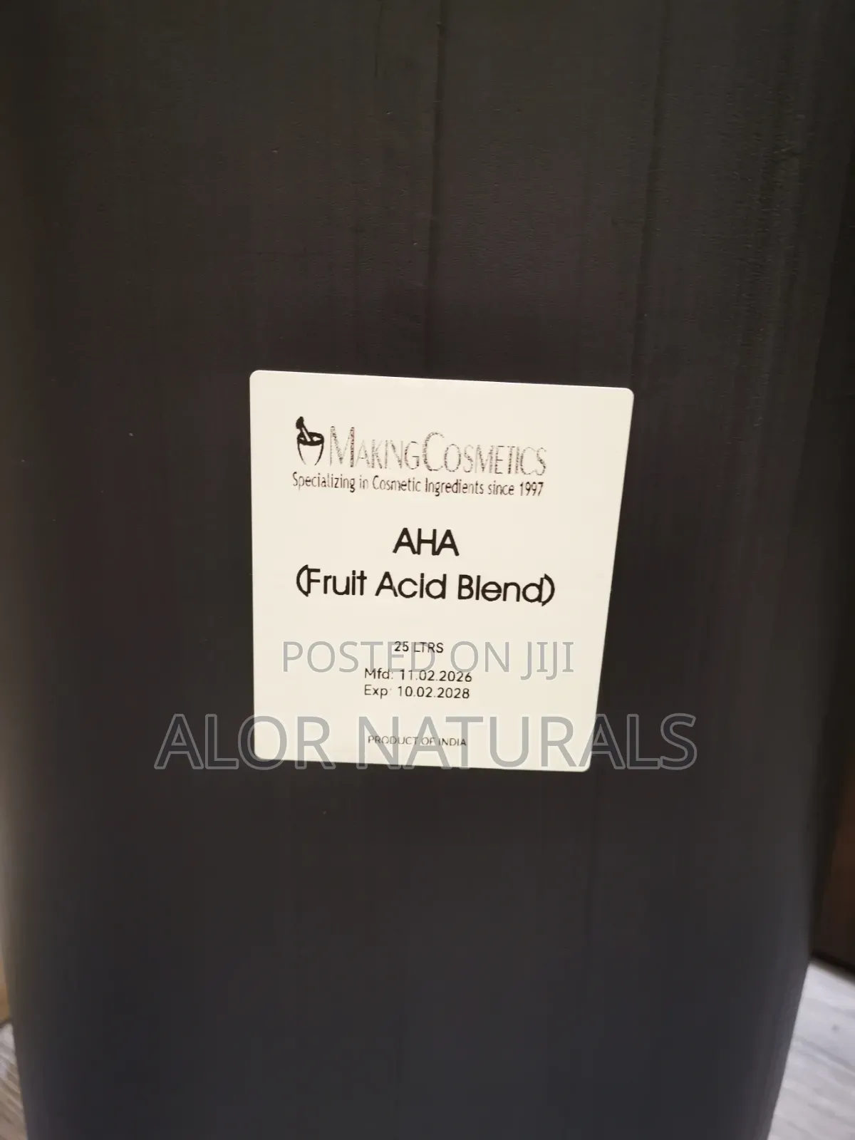 AHA Oil (Fruit Acid Blend)