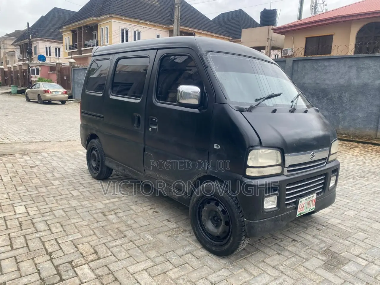 Suzuki Every 2005 Black
