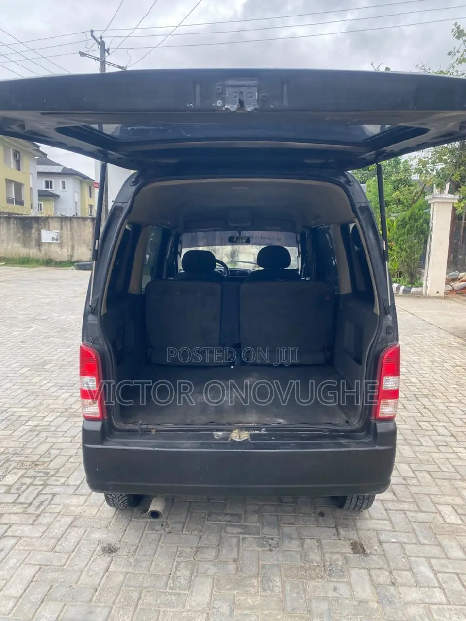 Suzuki Every 2005 Black