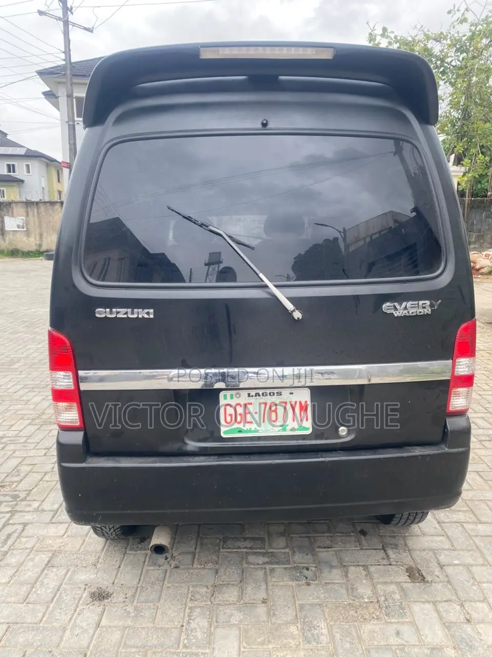 Suzuki Every 2005 Black