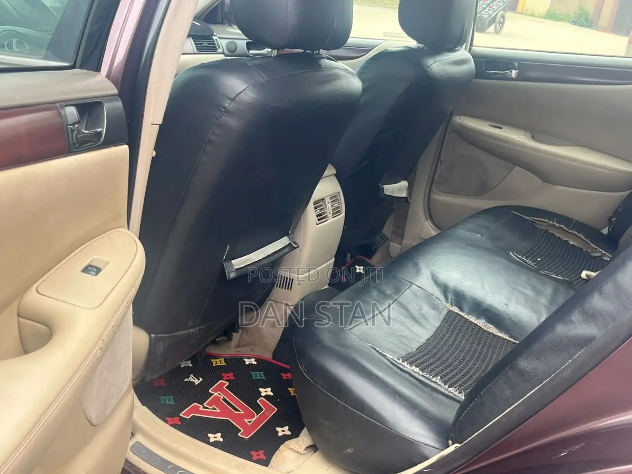 Lexus ES 2004 Burgundy