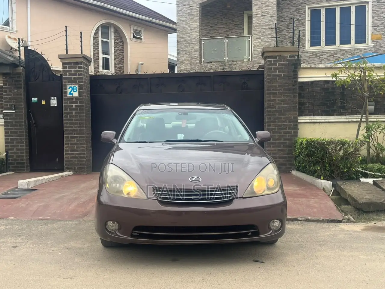 Lexus ES 2004 Burgundy