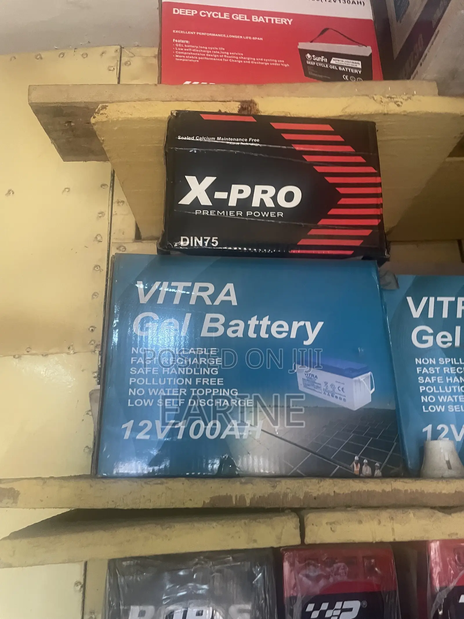 Original Car Battery