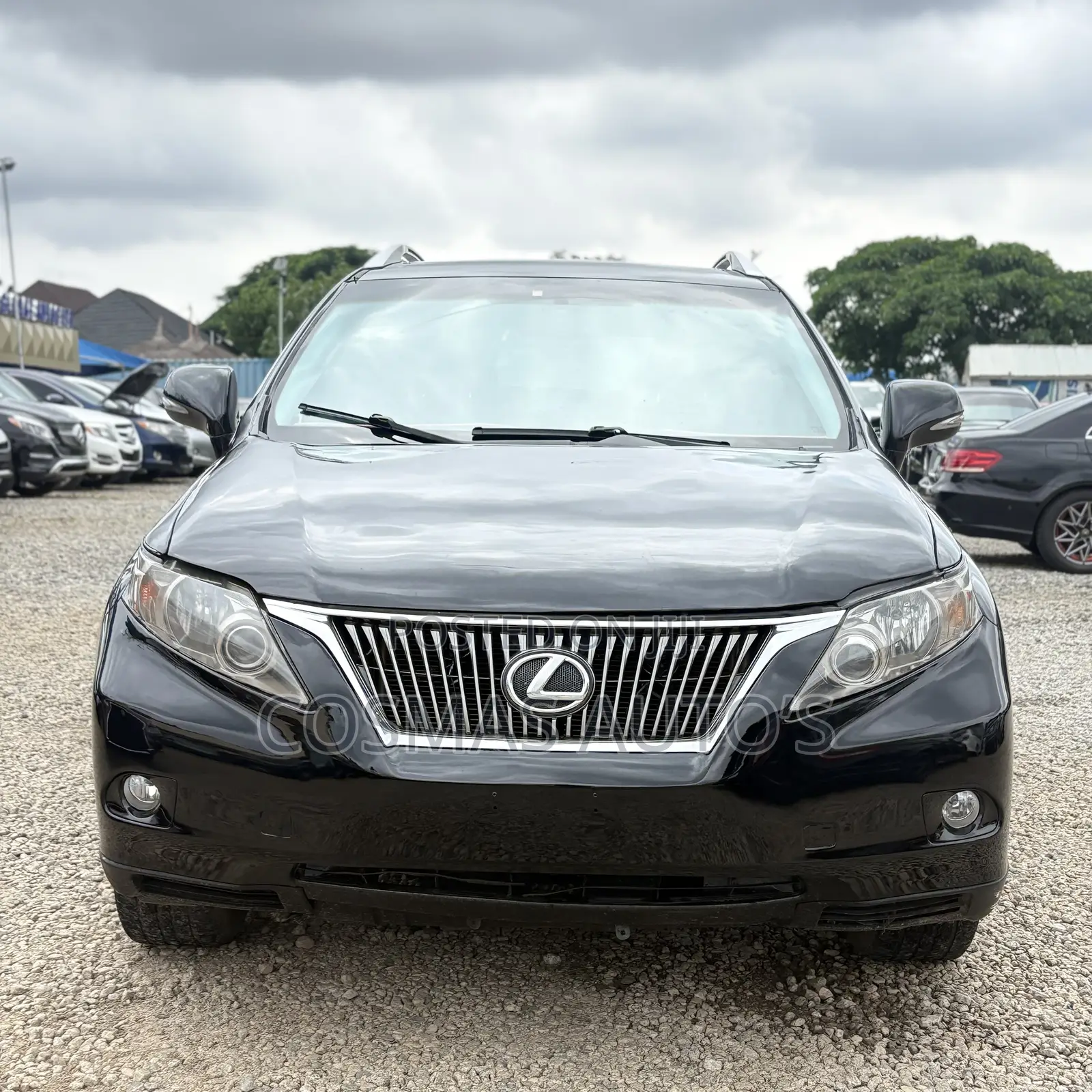 Lexus RX 350 2010 Black